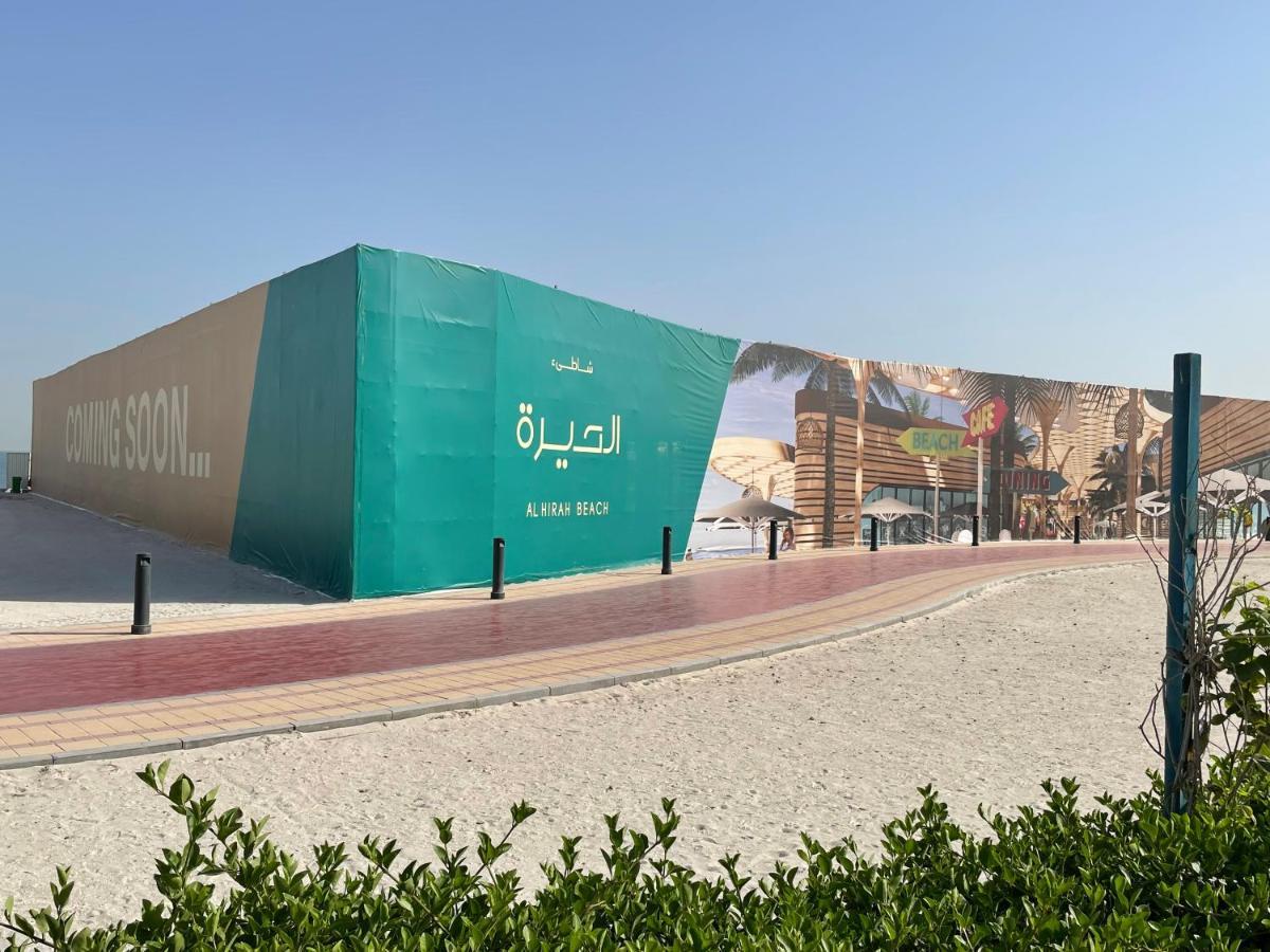 Al Corniche Hotel Schardscha Exterior foto
