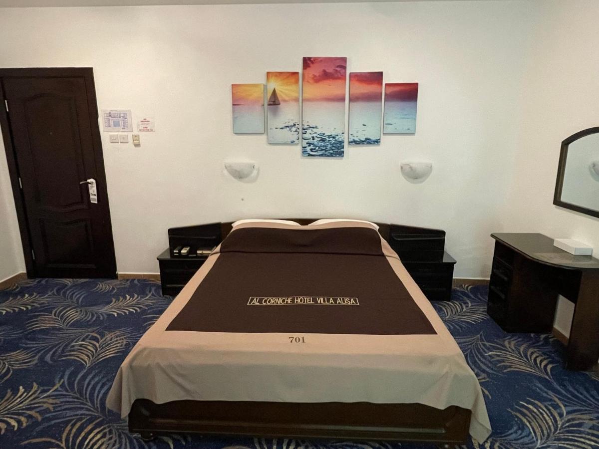 Al Corniche Hotel Schardscha Exterior foto