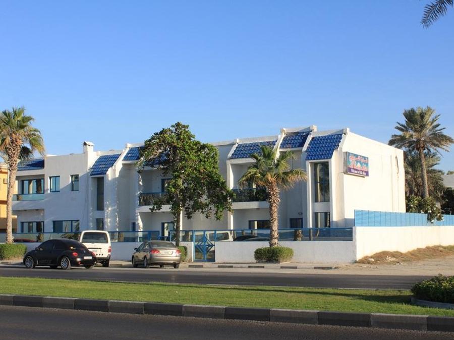 Al Corniche Hotel Schardscha Exterior foto